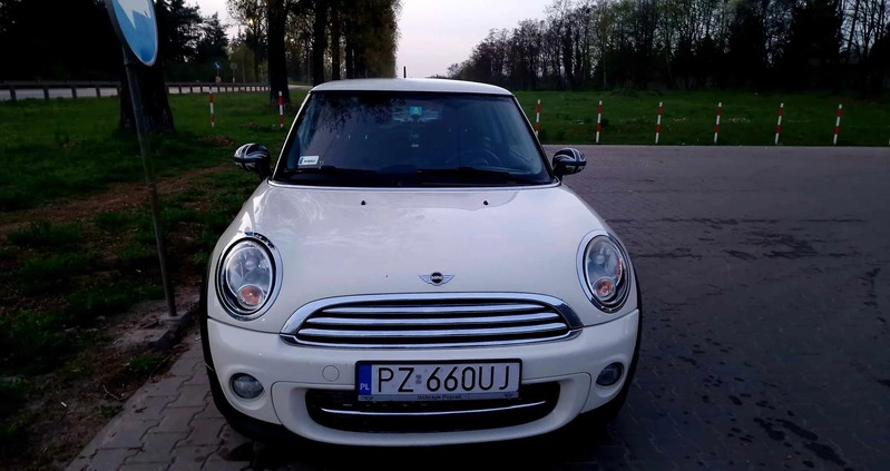 MINI ONE cena 16900 przebieg: 214459, rok produkcji 2009 z Puszczykowo małe 56